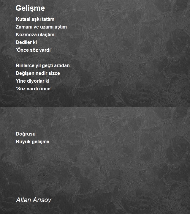 Altan Arısoy