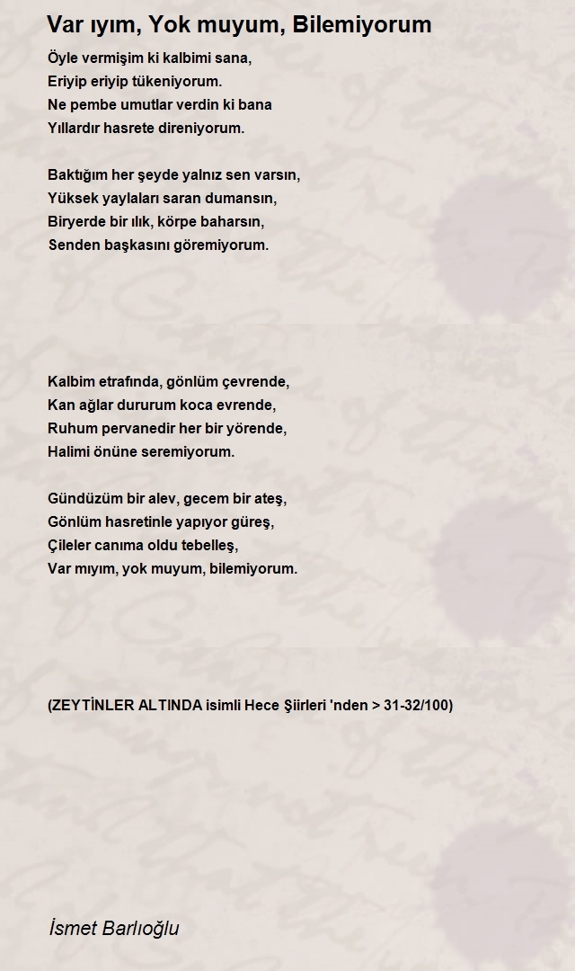 İsmet Barlıoğlu