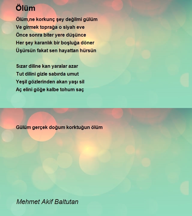 Mehmet Akif Baltutan