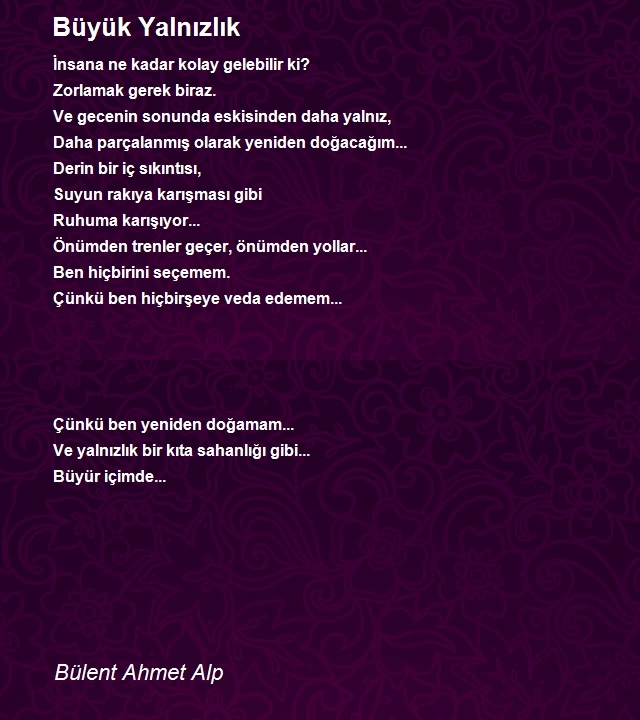 Bülent Ahmet Alp