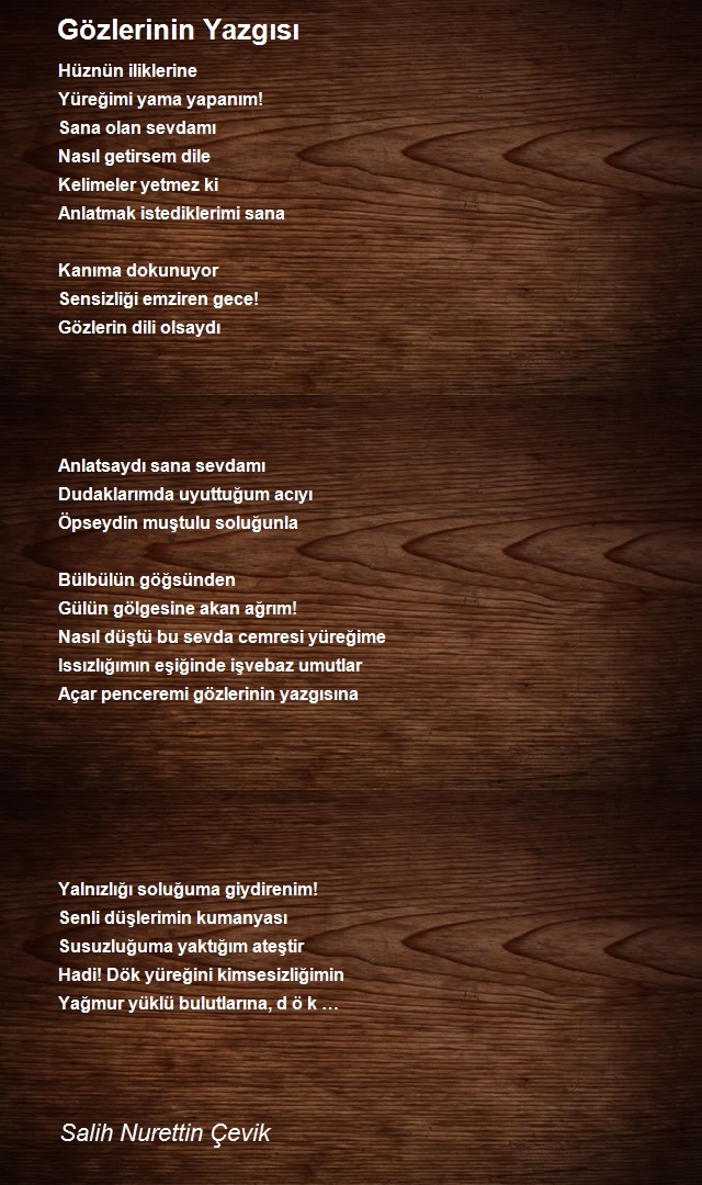 Salih Nurettin Çevik