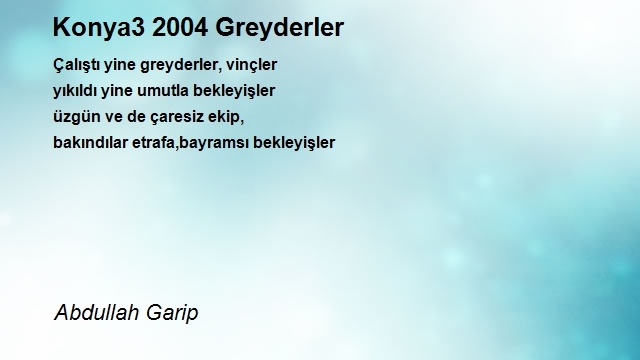 Abdullah Garip