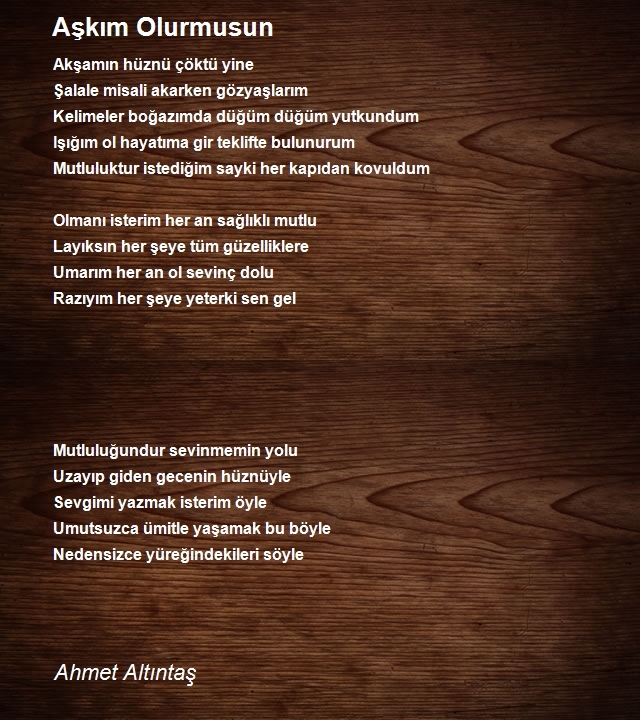 Ahmet Altıntaş
