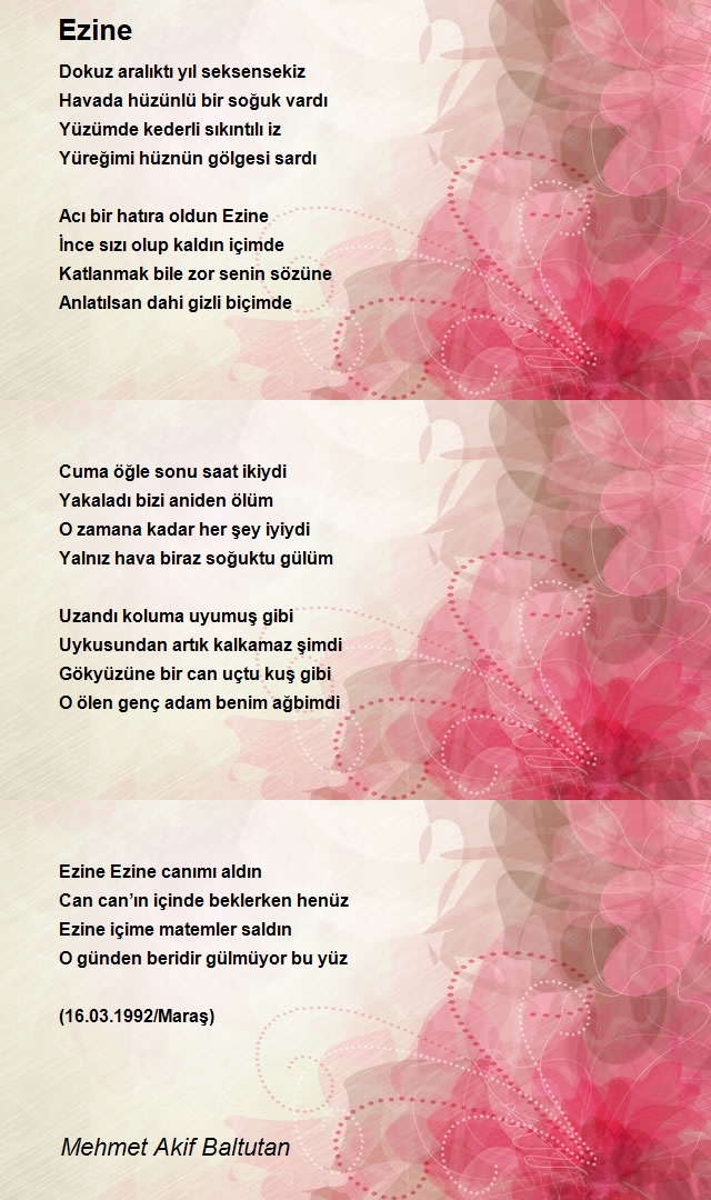 Mehmet Akif Baltutan