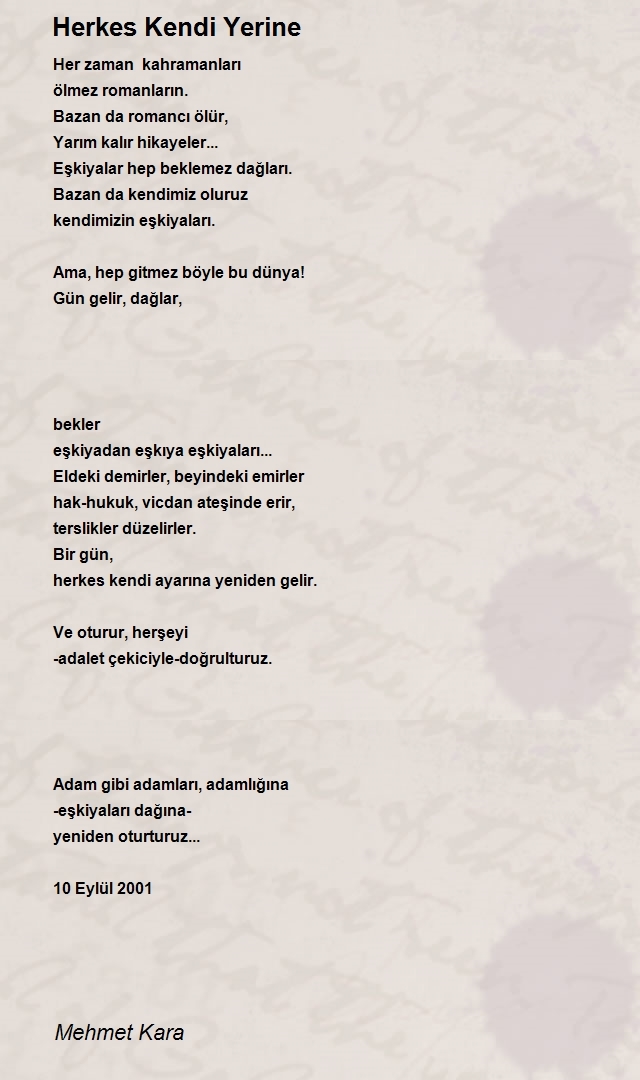 Mehmet Kara