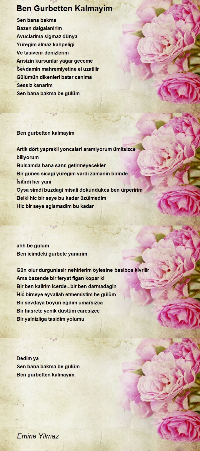 Emine Yilmaz