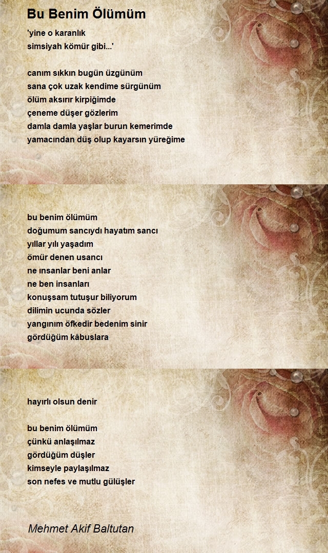 Mehmet Akif Baltutan