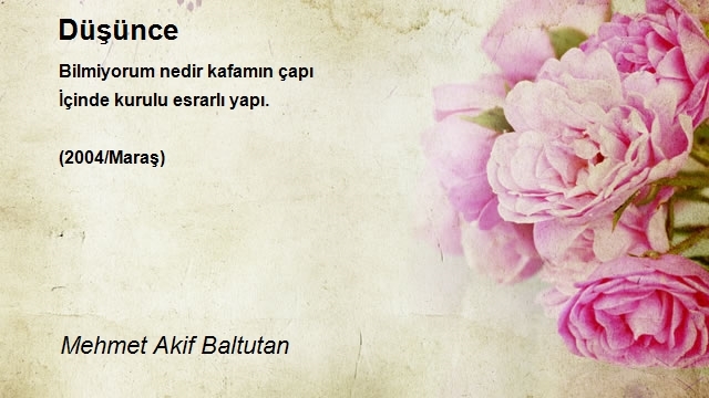 Mehmet Akif Baltutan