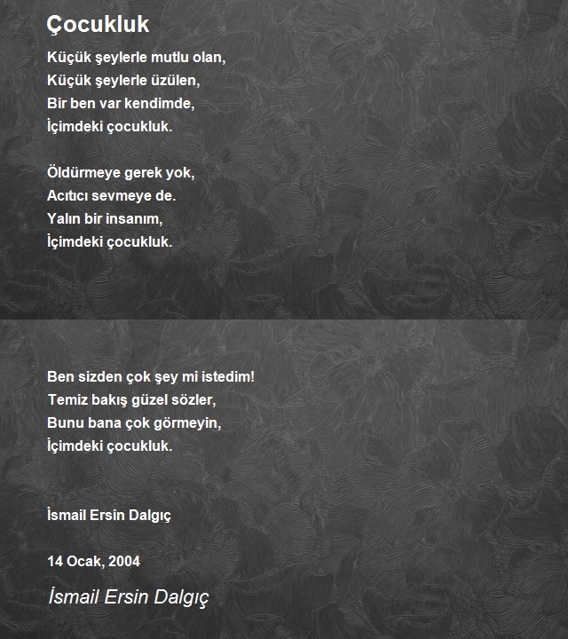İsmail Ersin Dalgıç