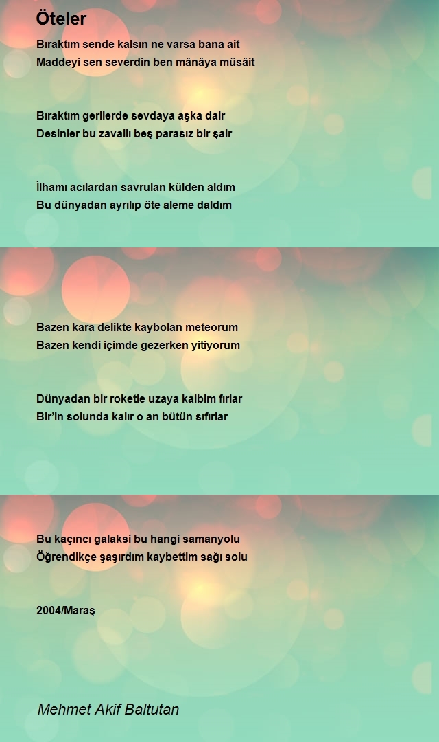 Mehmet Akif Baltutan