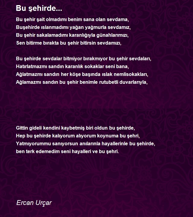 Ercan Urçar