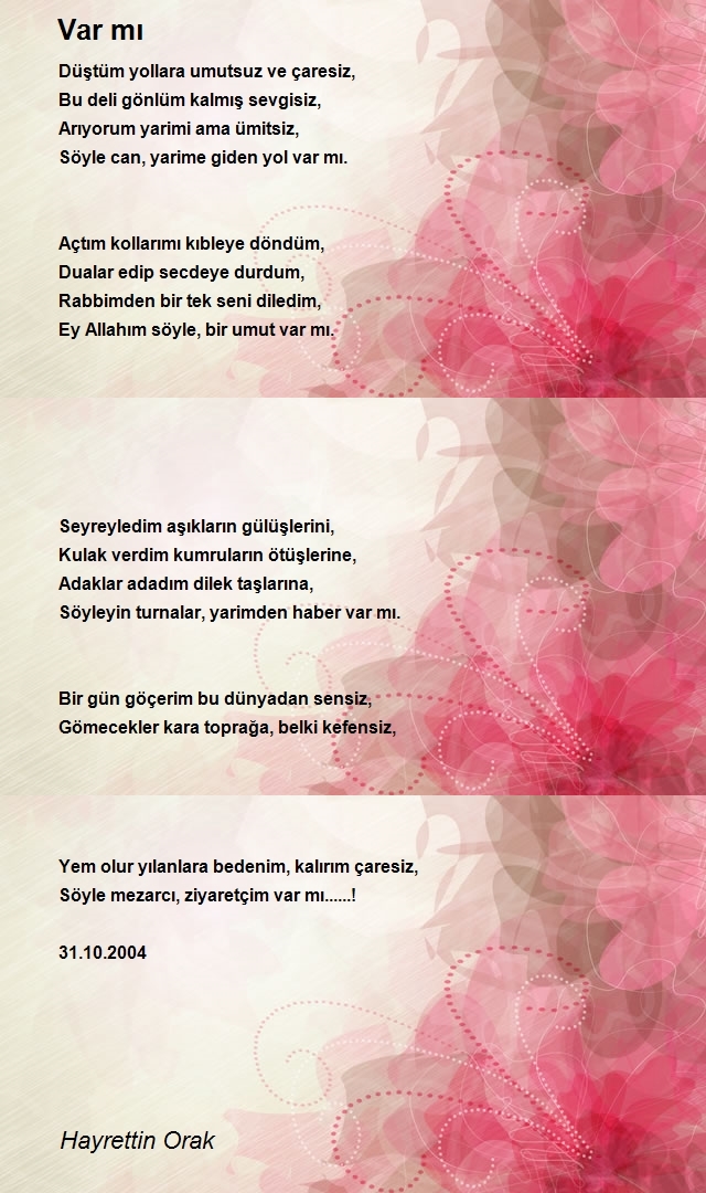 Hayrettin Orak