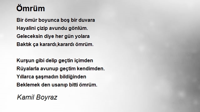 Kamil Boyraz