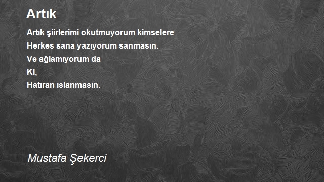 Mustafa Şekerci