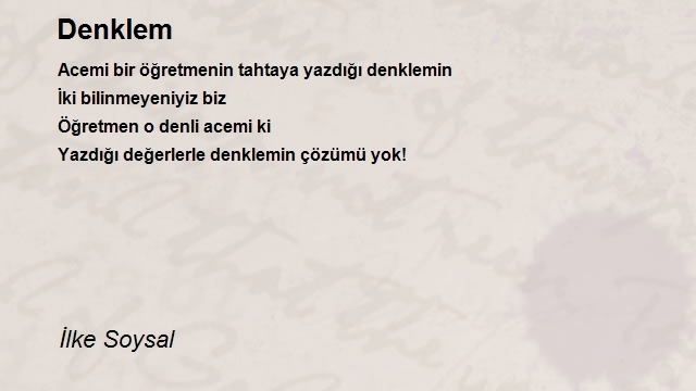 İlke Soysal