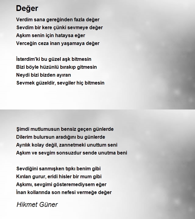 Hikmet Güner