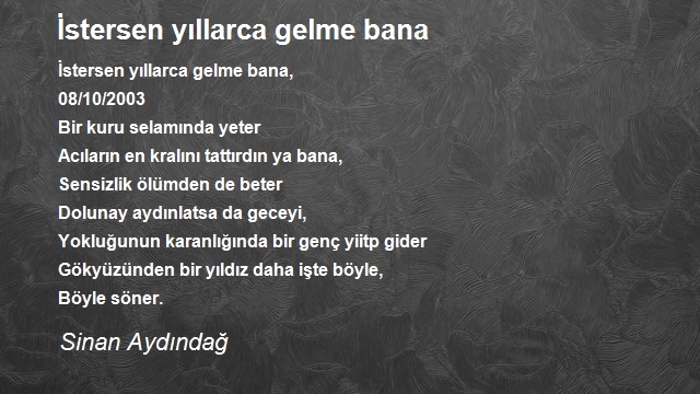 Sinan Aydındağ