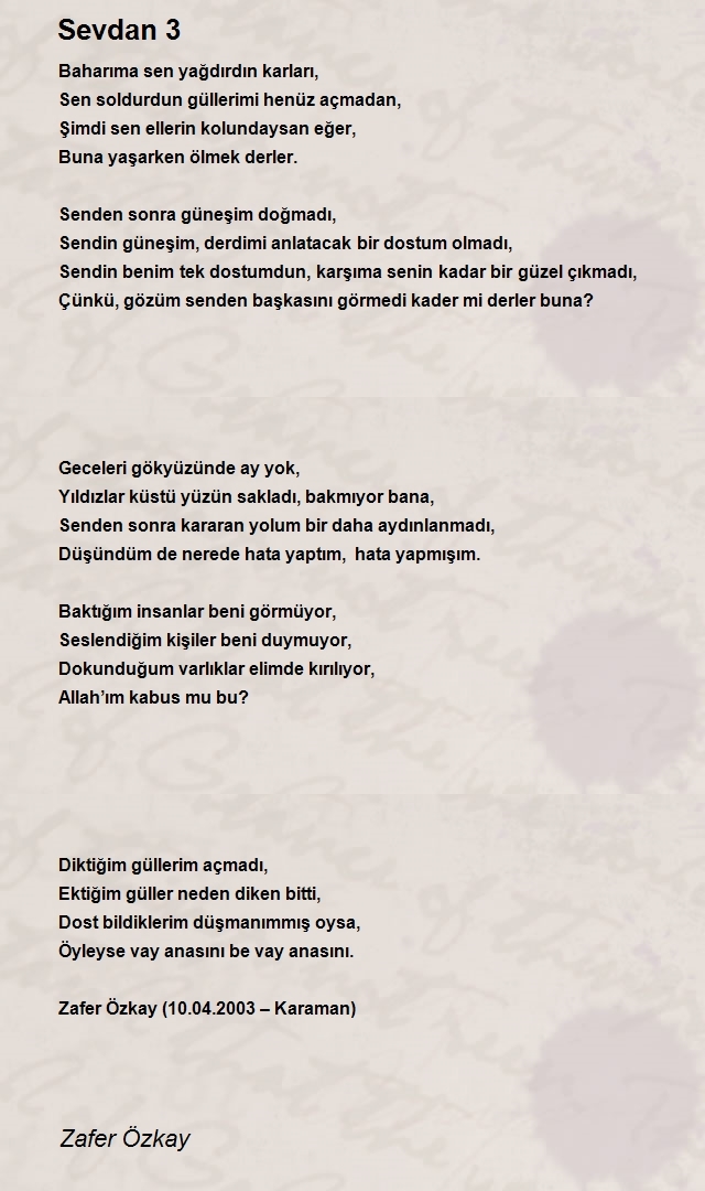 Zafer Özkay