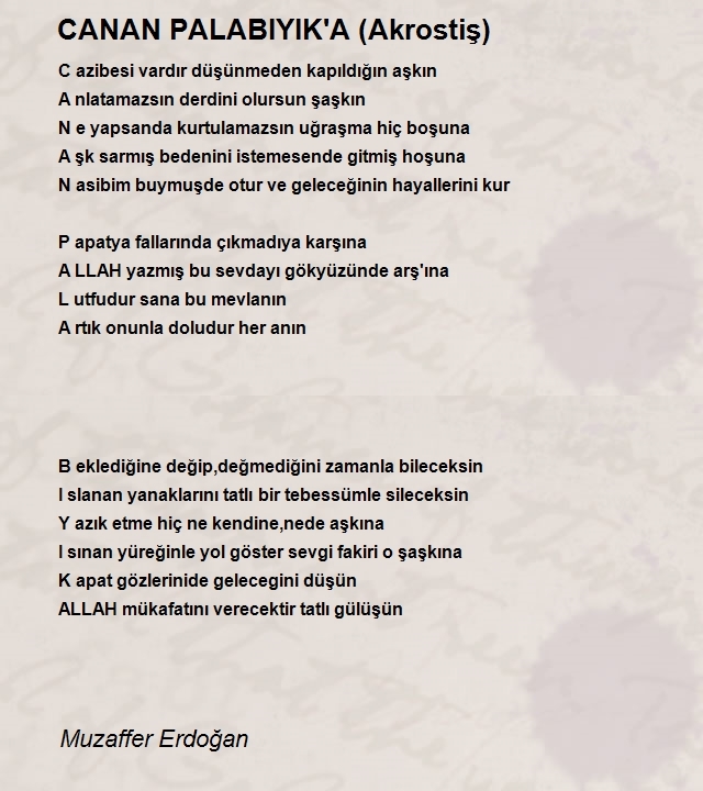 Muzaffer Erdoğan