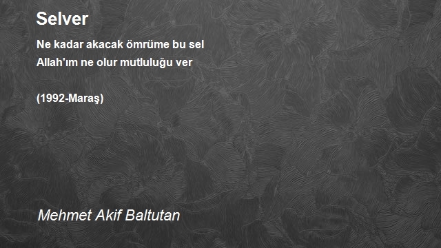 Mehmet Akif Baltutan