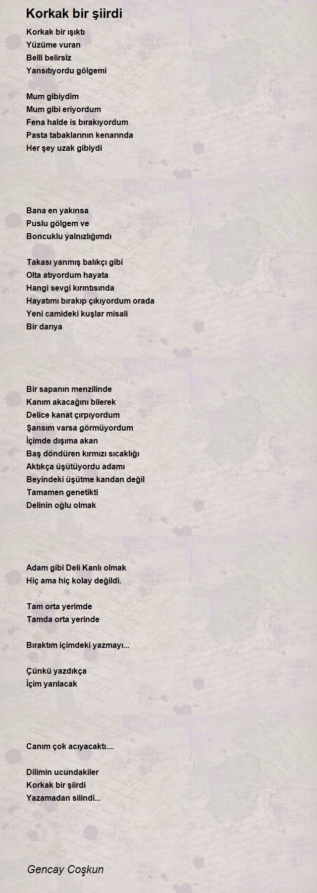 Gencay Coşkun