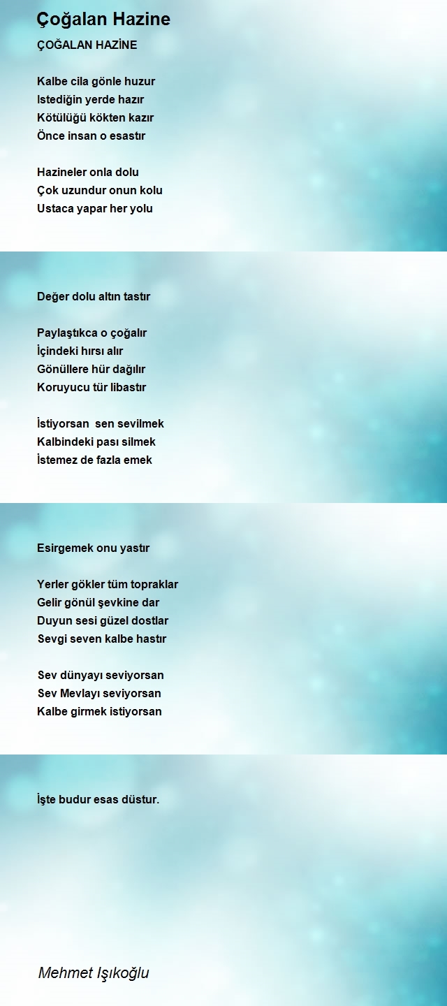 Mehmet Işıkoğlu