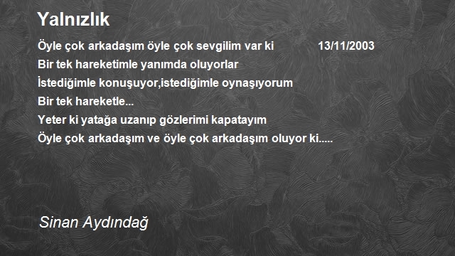 Sinan Aydındağ