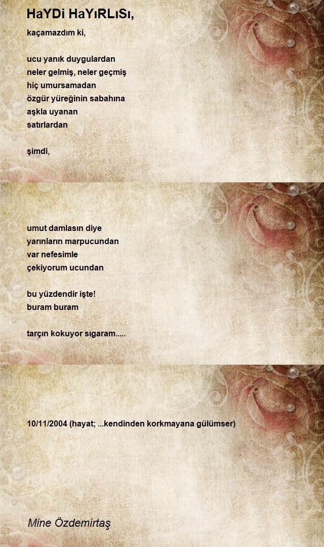 Mine Özdemirtaş