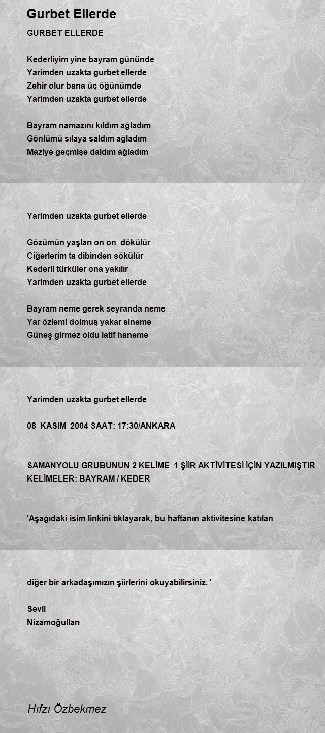 Hıfzı Özbekmez