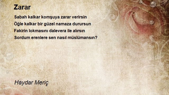 Haydar Meriç
