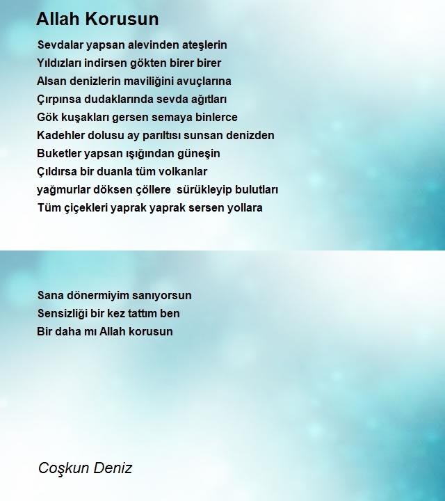 Coşkun Deniz