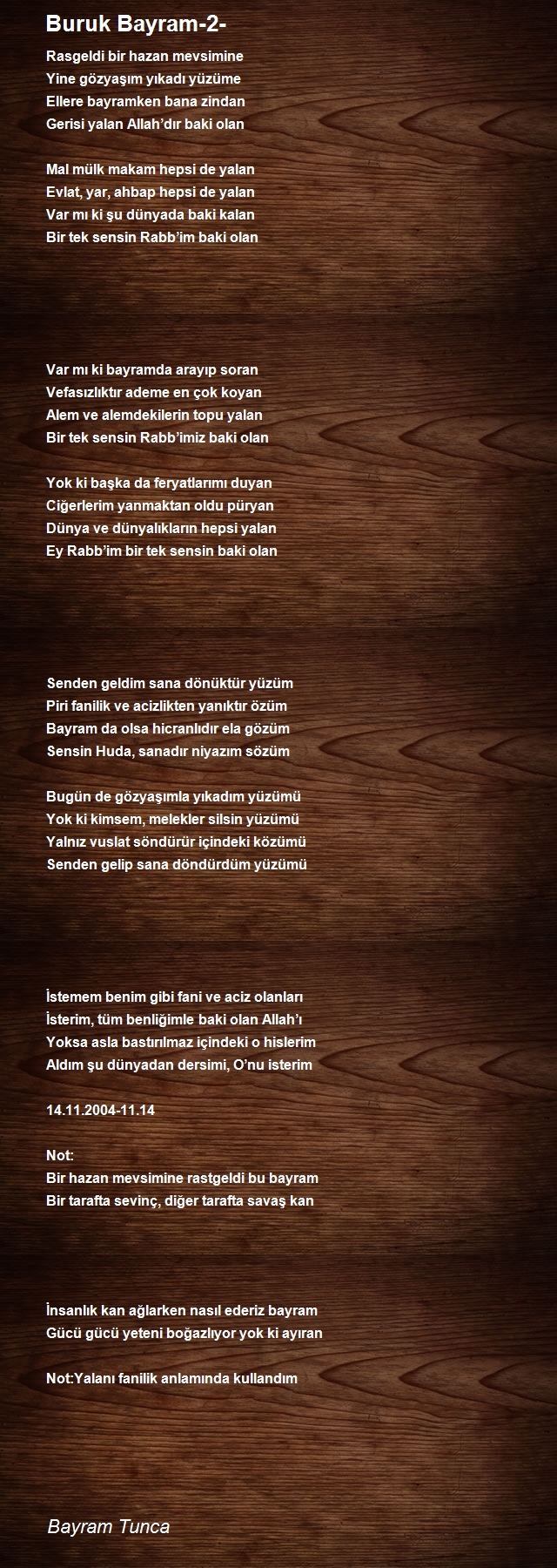 Bayram Tunca