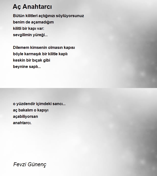 Fevzi Günenç