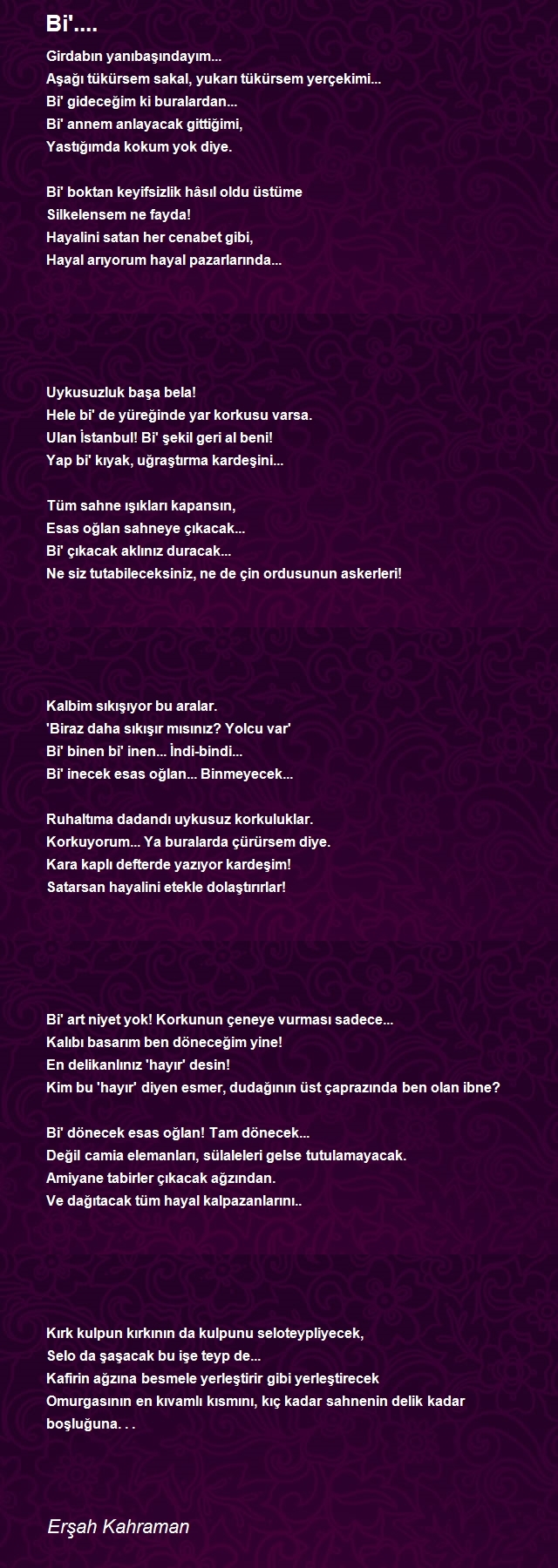 Erşah Kahraman