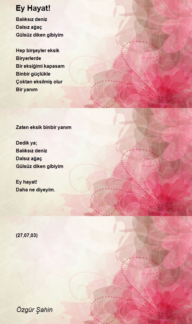 Özgür Şahin