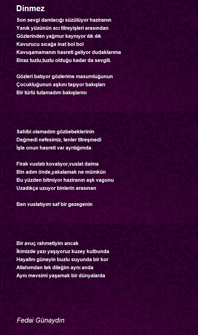 Fedai Günaydın