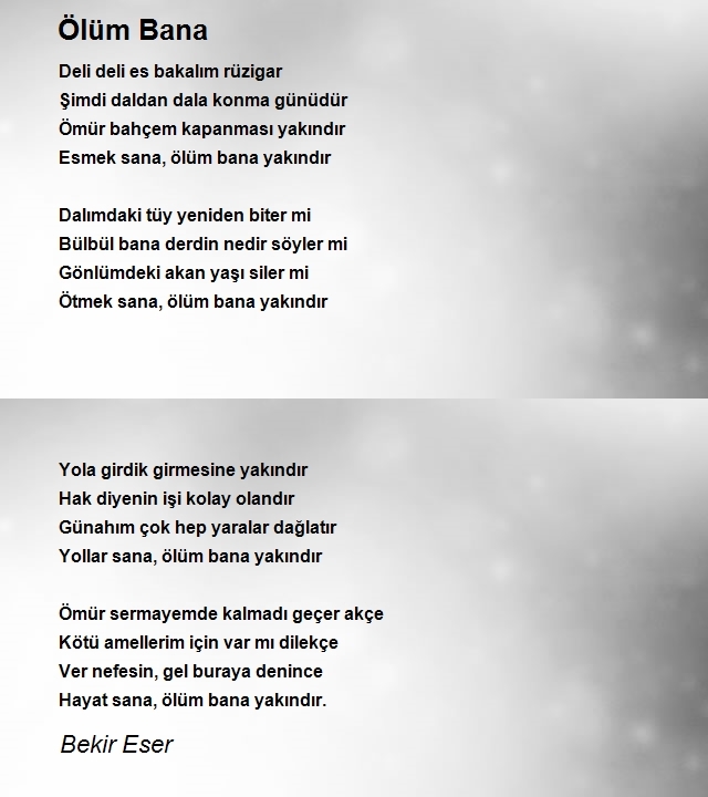 Bekir Eser