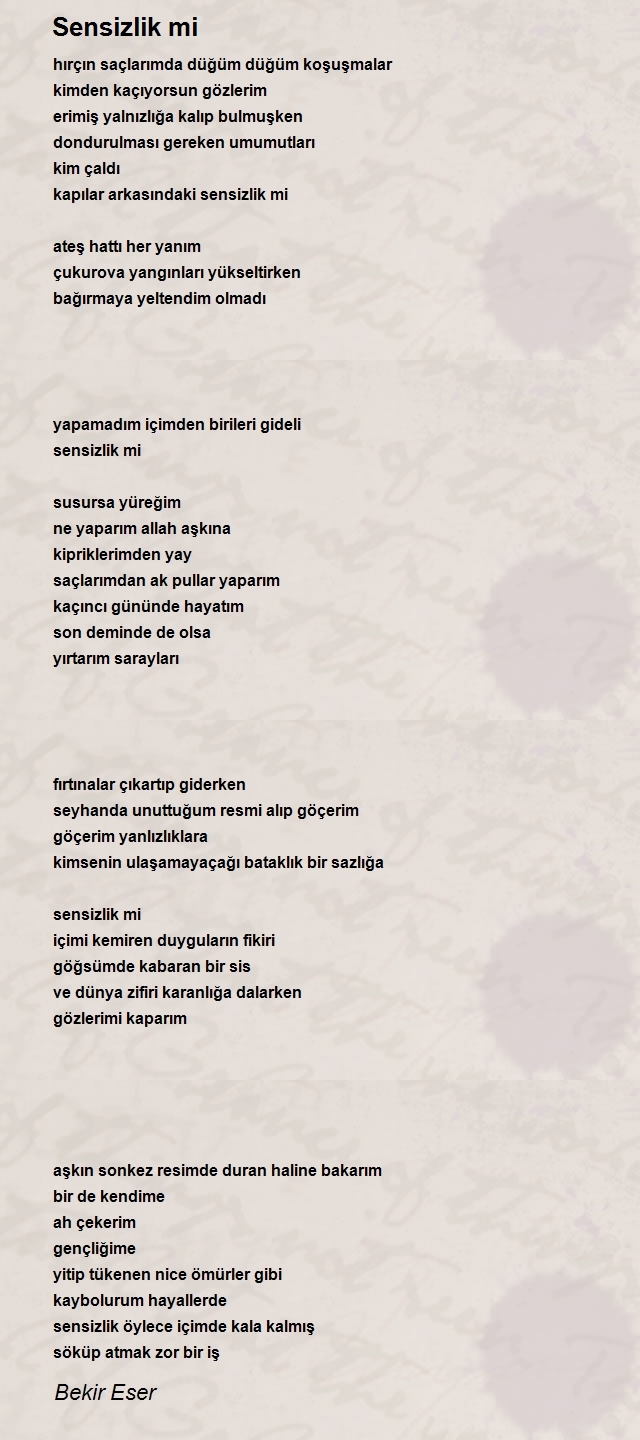 Bekir Eser