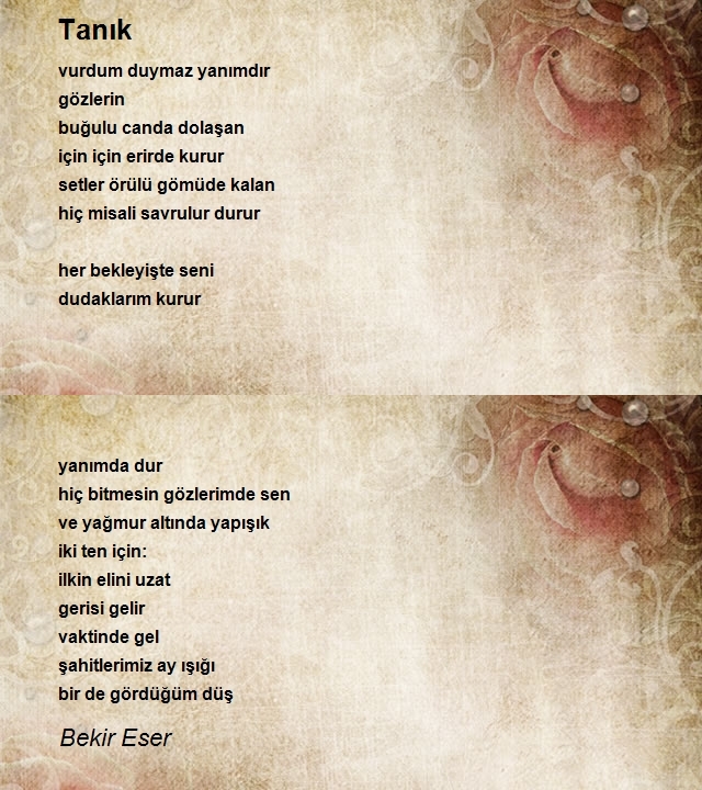 Bekir Eser