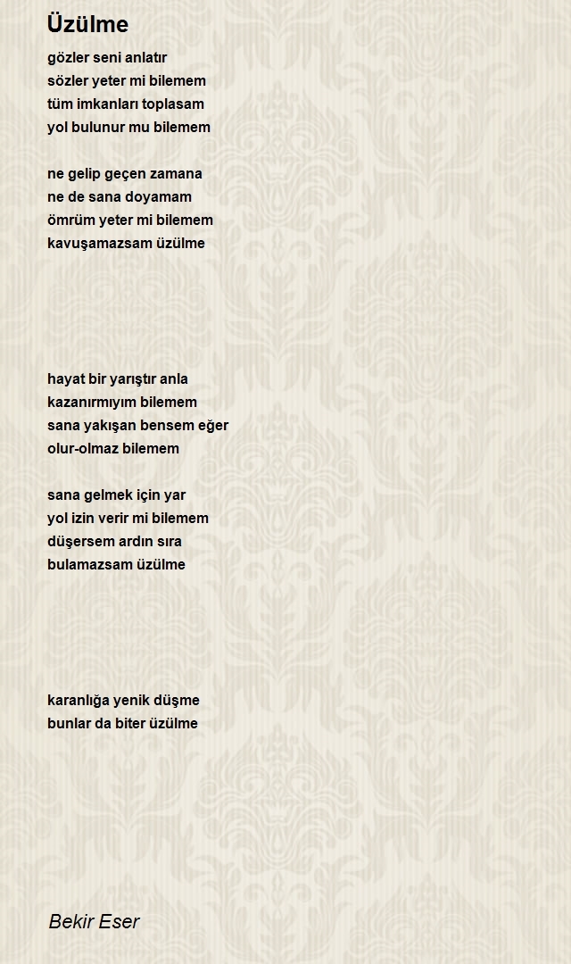 Bekir Eser