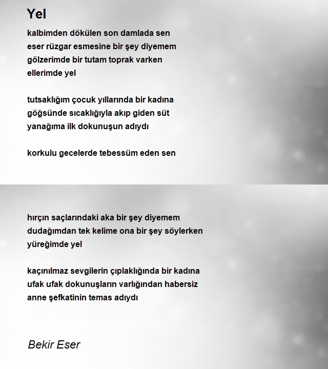 Bekir Eser