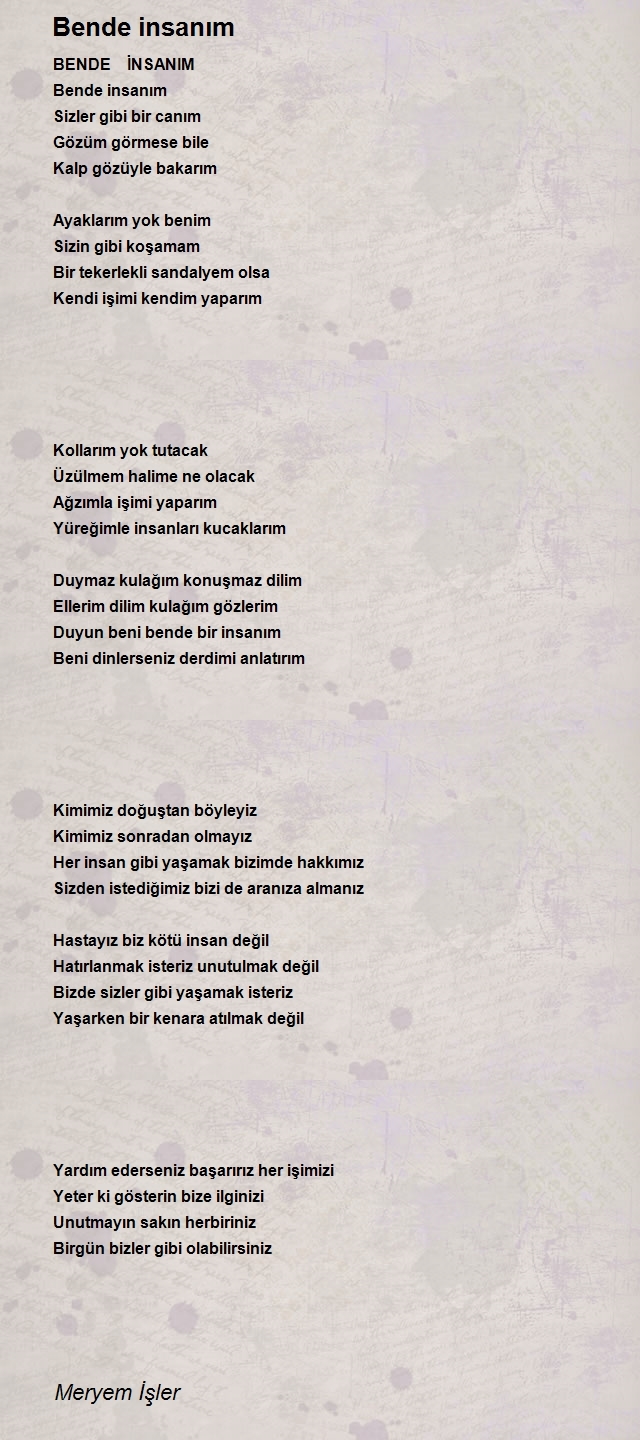 Meryem İşler
