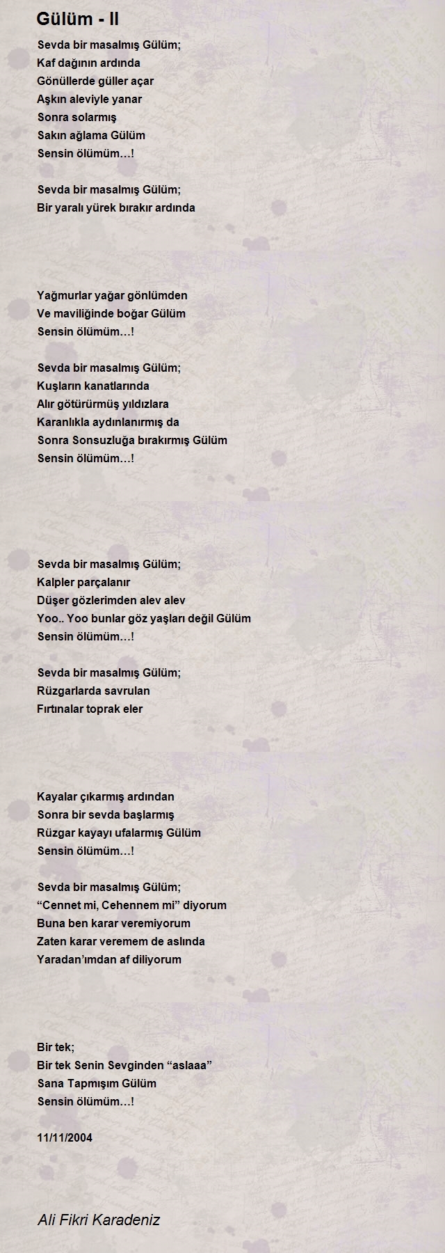 Ali Fikri Karadeniz