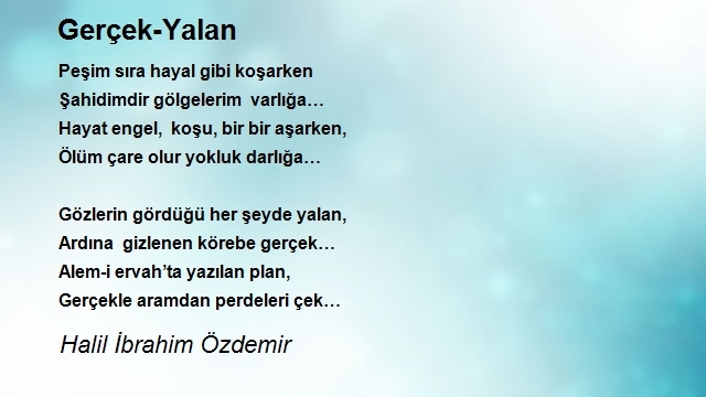 Halil İbrahim Özdemir
