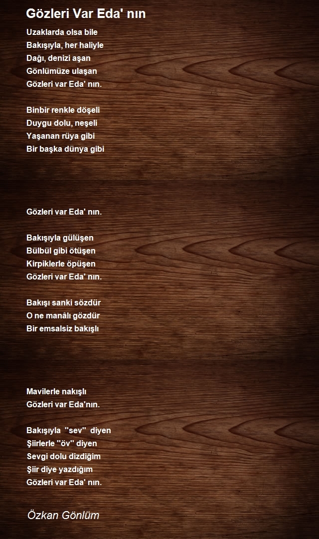 Özkan Gönlüm