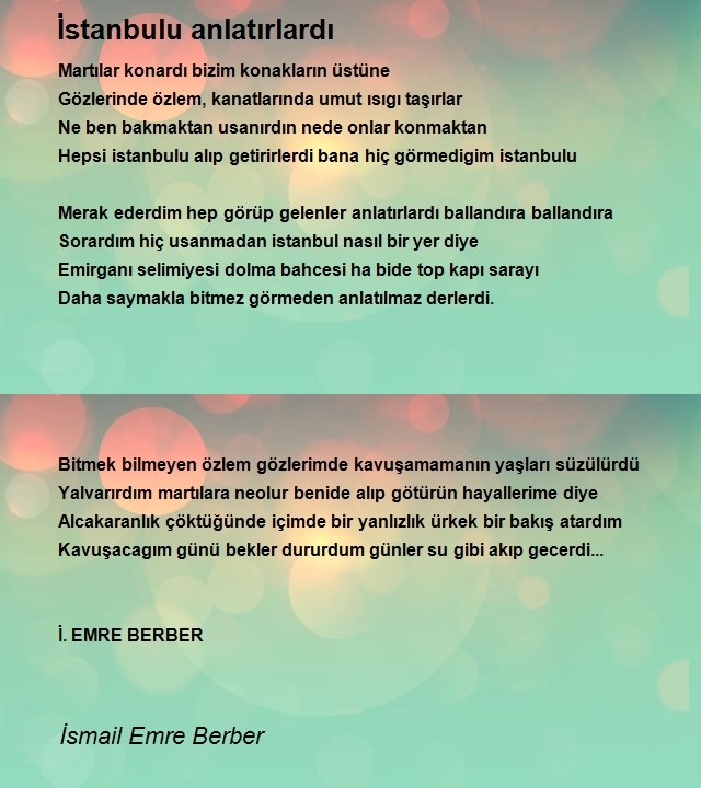 İsmail Emre Berber