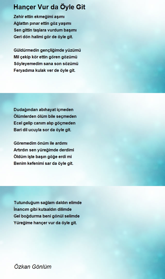 Özkan Gönlüm
