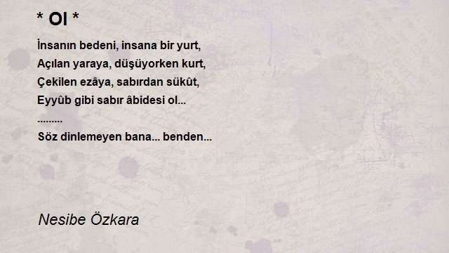Nesibe Özkara