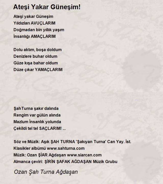 Ozan Şah Turna Ağdaşan
