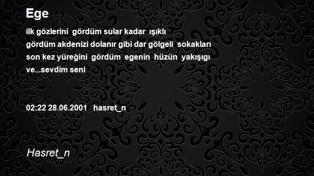 Şair Hasret_n